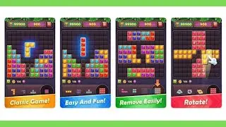 Block Puzzle Gem: Jewel Blast - Playstore games for Android
