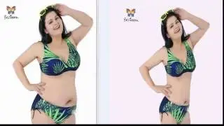 How to make Slim and fit Body in Photoshop  |  Liquify tool in Photoshop