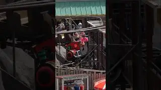 The runaway Train of Bottons Pleasure Beach, Skegness!