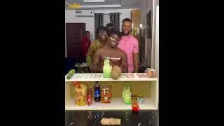 New game of colors, cucumber, bread, yam, money, semovita, and foods challenge || Odira Nwobu