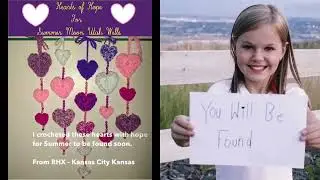 Summer Wells 2023 Hearts Across The Globe Glimmers of Hope; Globally Remembering and Honoring Summer