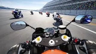 Yamaha YZF R6 &ndash; King of Superbikes on the Road! Southean 700 Full Circuit