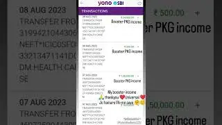my booster PKG income thankyou SPDM Universal coin ❤️se