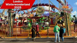 Time Machine Mellors Offride | POV | Hyde Park Winter Wonderland 2025