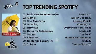TOP TRENDING SPOTIFY TERBARU - idgitaf - Sedia Aku Sebelum Hujan - Alamak - Bergema sampai selamany