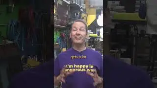 Fear Of Heights #climbing #rigging #lineman #energy #power #electrical #comedy #chrisboden