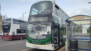 *Topodyn* Lothian country 1037 Gemini 2 Volvo B9TL (LXZ 5423)