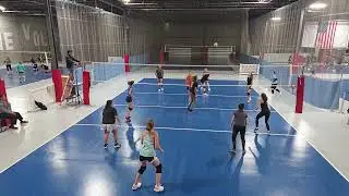 Floor Is Lava vs I'd Hit That | Set 2 | Oct 03, 2025 | Revolution Volleyball NJ