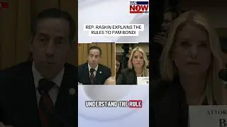 Pam Bondi was the main witness Wednesday in a House committee hearing on DOJ Oversight. #news