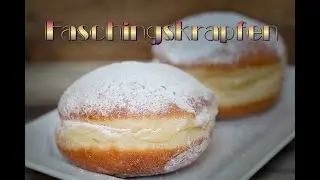 German Donuts - Faschingskrapfen