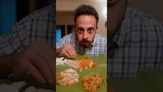 You want some Sadhya? 🤤 #jordindian #onam