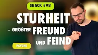 CBM Snack 98 - Sturheit - gr&ouml;&szlig;ter Freund und Feind (Psyche)