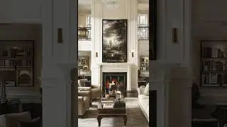 French Elegance: A Timeless Luxury Mansion in Paris ✨🏛️#mansion #luxuryhomes #mansiontour