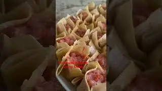 Pork and Shrimp Siomai #shortvideo  #subscribe  #highlights  #viralvideo  #vlog #video