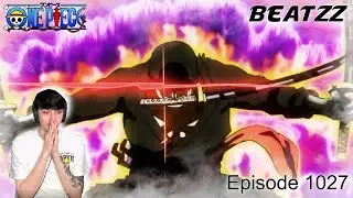 ONE PIECE Episode 1027 Blind Reaction - Nine Sword Style Is Back!!