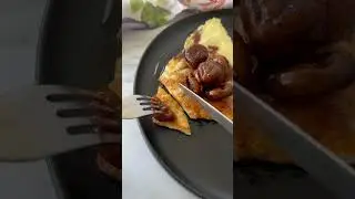 Recipes from the heart, episode 17: Saganaki with fig & balsamic reduction