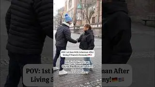 How To Successfully Date A German Girl!😂🇩🇪🇺🇸 #germany #comedy #german #funny #dating