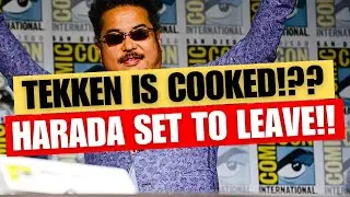 Это конец TEKKEN? Харада-сан покидает Bandai Namco!