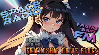 Rusted Haulers &ndash; Friendship Drive Blues | Space Western Rock | Gaming Music | Frame Shift FM