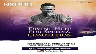 New Season Prophetic Prayers and Declaration [NSPPD] - 3rd FEBRUARY 2021