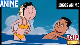Anime tribute 60s era