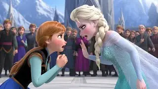 🆕🎶❄️Elsa Tries to Leave&hellip; Anna Begs Her to Stay 😭❄️ | Frozen Story Song