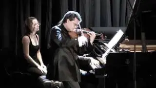 Julian Rachlin plays Lera Auerbach Sonata for Violin and Piano No. 3 - Part 4