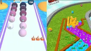 2048 Runner Balls Vs Bump Pop Gameplay Walkhthrough
