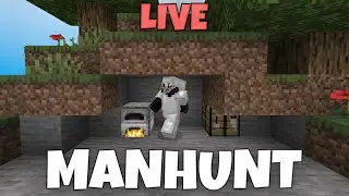 🎮 Minecraft Manhunt But My Viewers Hunt Me Down! {LIVE} 🔥