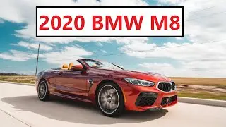 Driving the NEW 600HP 2020 BMW M8