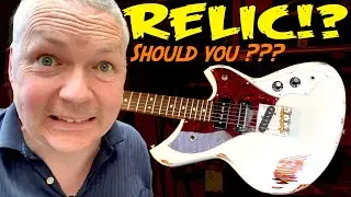How to Make Your Guitar Look Vintage