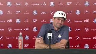 RyderCup Captain Keegan Bradley