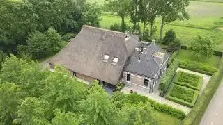 Giethoorn Beulakerweg 123 dronevideo Redres de Erfgoedexpert