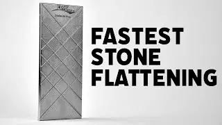 DMT Dia-Flat Plus: The Secret to Fast Water Stone Flattening