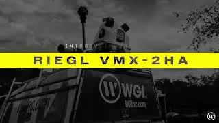 RIEGL VMX-2HA: WGI's high-speed/performance, dual scanner mobile LiDAR mapping system.