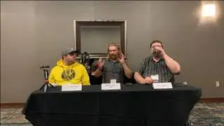 Nerd Culture Discussion: Lost In Space Live at Marcon