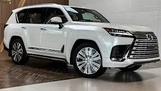 2026 Lexus LX700h First Look | Luxury SUV with Hybrid Power & Future Tech