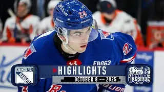 Game Highlights | Rangers vs. Firebirds - Oct. 8th, 2025