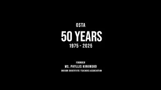 50 YEARS OF OSTA - The Oregon Substitute Teachers Association