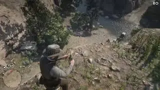 Stage Chouch From Hector  Red Dead Redemption 2