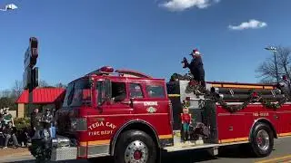 2019 Christmas Parade in Fort Mill, SC