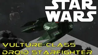 Space Engineers Showcase 05 - Vulture-Class Droid