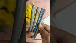 Unique pen collection, study buddy #backtoschool #stationarycollection #pen