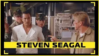 Steven Seagal | Kitchen Fight Scene &mdash; Under Siege (1992)
