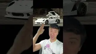 Я строю свой собственный суперкар дома&hellip; (Ультимативный DIY-проект от Rhino Racing) #Shorts