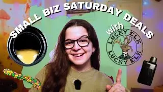 ПОДДЕРЖИТЕ МАЛЫЙ БИЗНЕС В СУББОТУ 🌲 | PNW Lucky Elk Hemp Spotlight