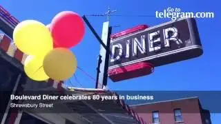 Boulevard Diner celebrates 80th anniversary