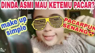 Tutorial Make Up ketemu Pacar ala Dinda Asmi??