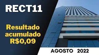 RECT11 Relat&oacute;rio Gerencial de Agosto 2022 #233#rect11#fiis