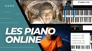 Les Piano Online bersama Pak Irawan dan Mas Yanny